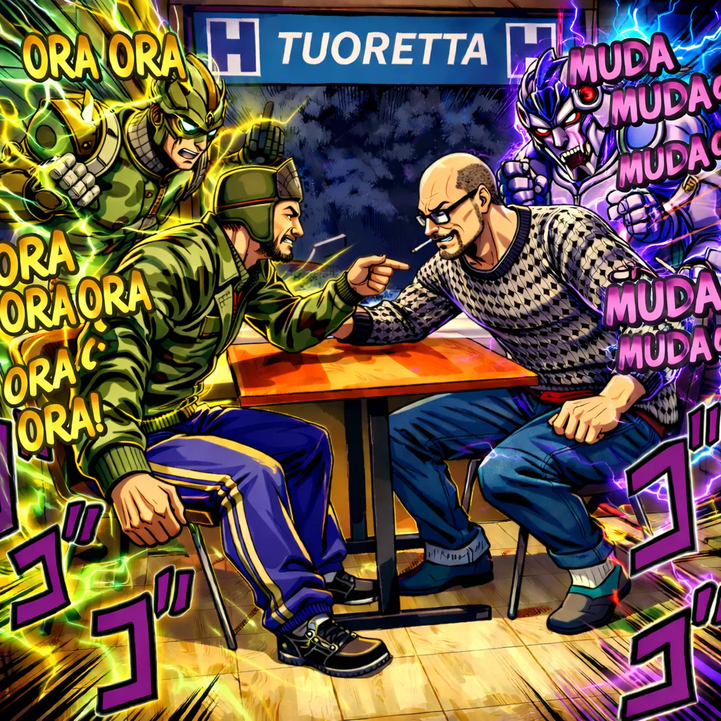 Testich Testovich, tattoo artist in Riga