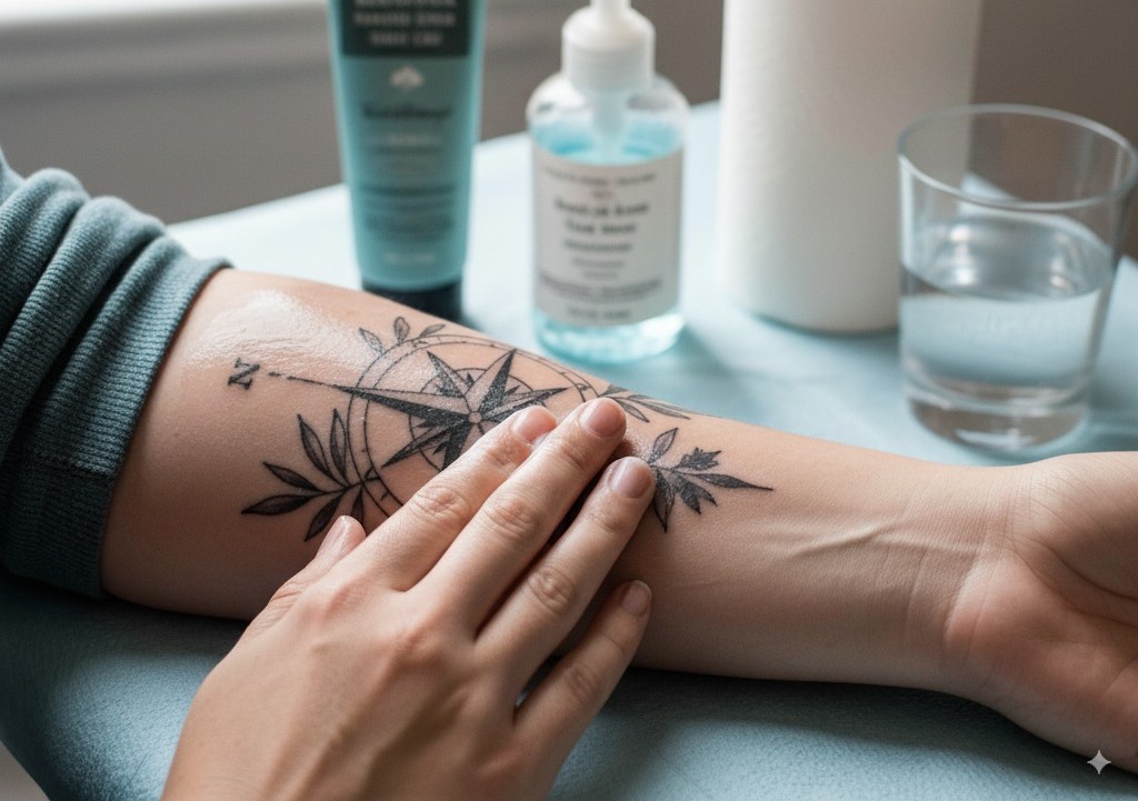 5 Dicas Essenciais para Cuidar da sua Nova Tatuagem