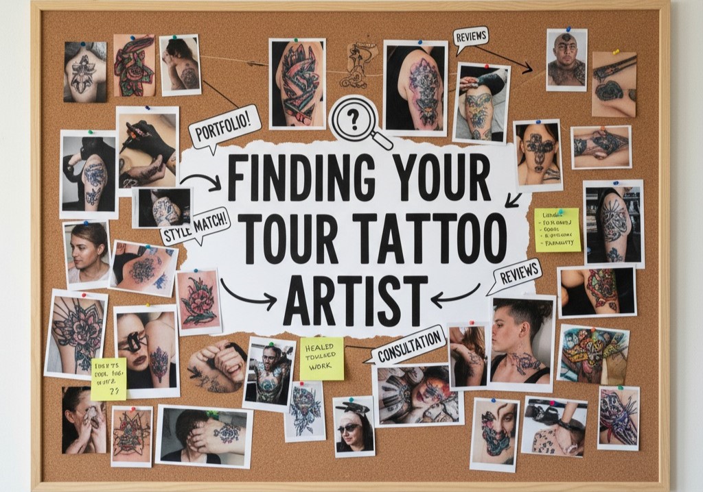 Como Escolher o Tatuador Certo para seu Estilo