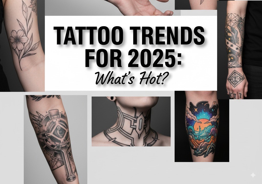 Tendências de Tatuagem para 2025: O Que Está em Alta?