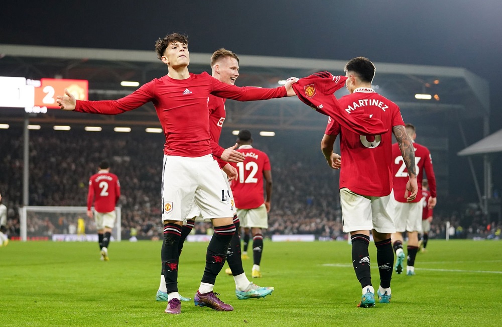 Manchester united fulham live