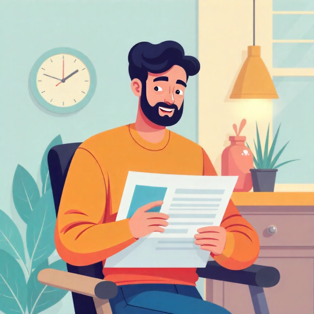 AI-powered newsletter creation demonstrating automated content generation