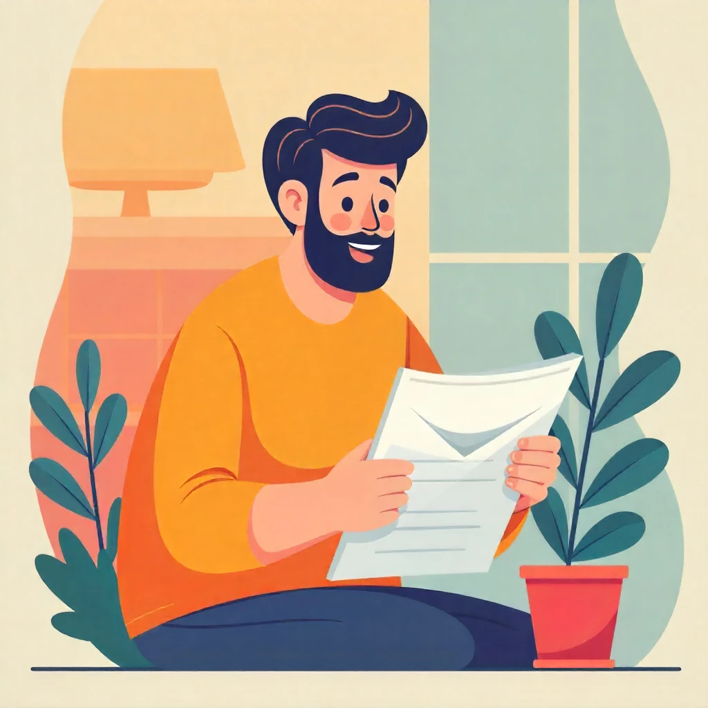 Brand voice AI interface demonstrating tone customization and style preferences for automated newsletters