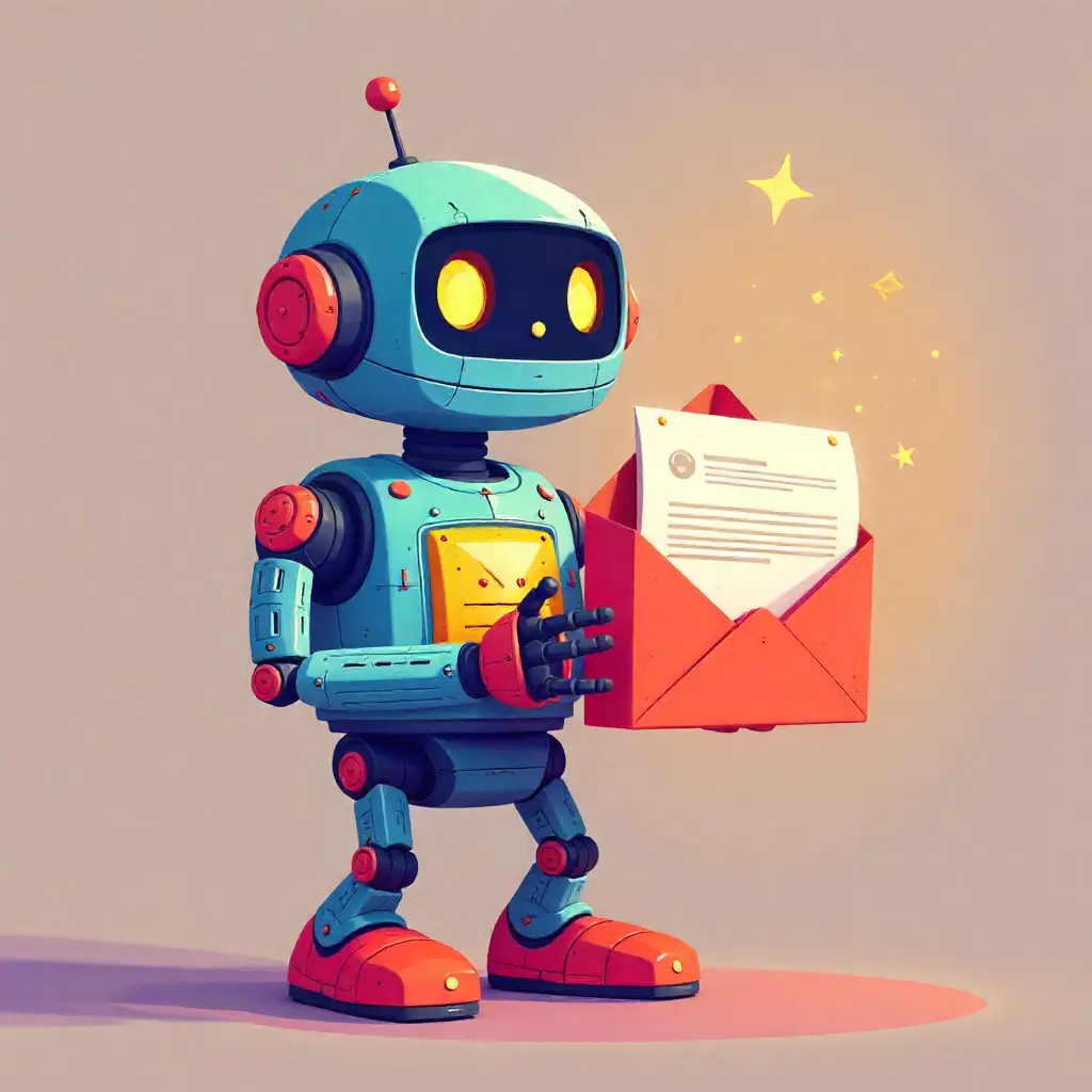 Analytics dashboard displaying newsletter performance metrics and optimization insights for AI-powered campaigns