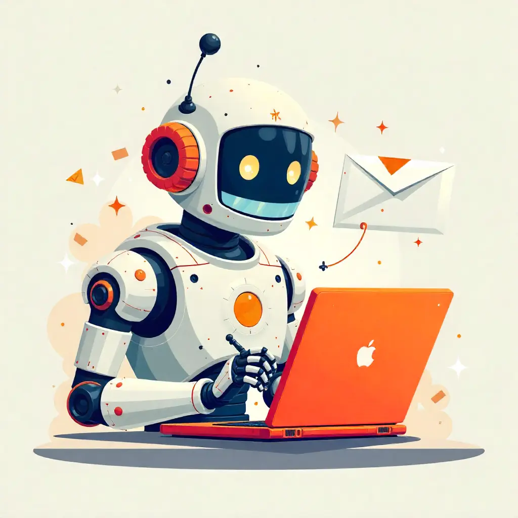 Summary infographic highlighting key benefits and strategies for implementing AI newsletter automation