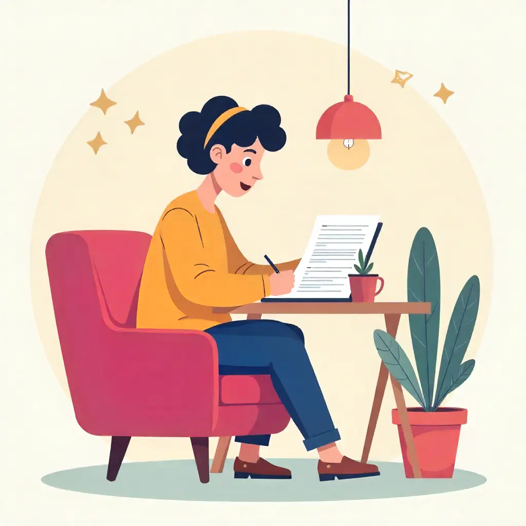 FAQ concept illustration showing common questions and answers about AI newsletter automation