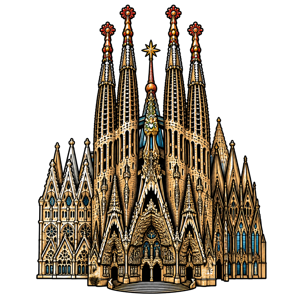 La sagrada familia cathedral