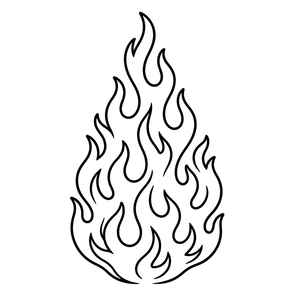 Full flames