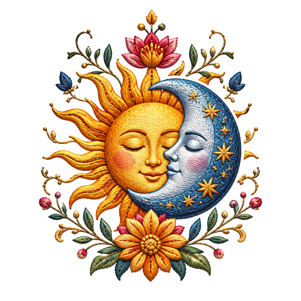 Sei il mio sole per sempre 
With a sun and a moon