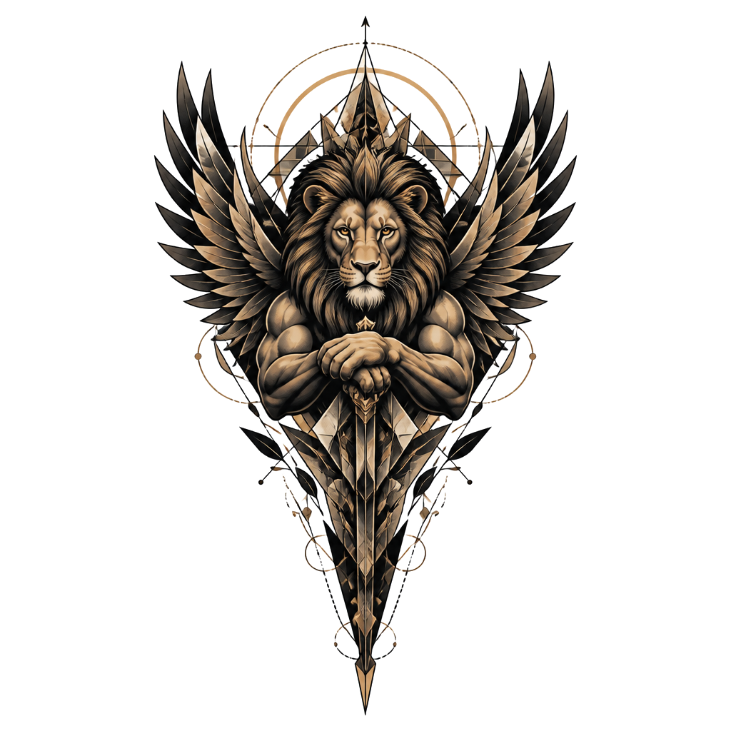 Want a tattoo that covers upper portion on my back down into the spine something showing strength