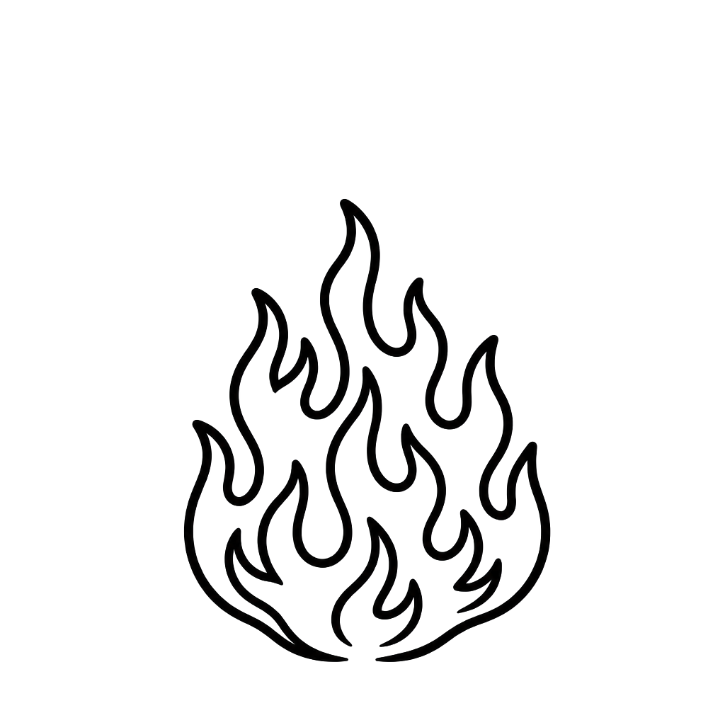 Full flames