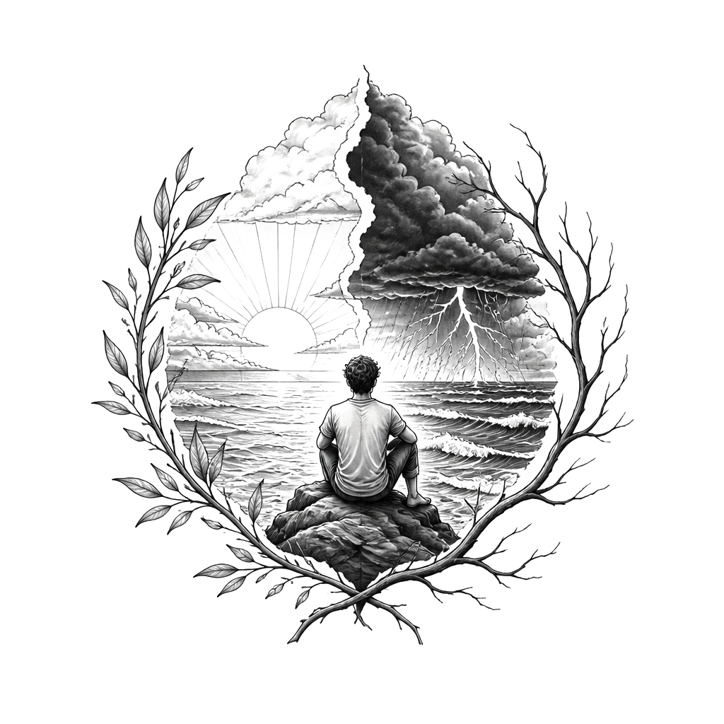 Make a tattoo stencil of the lyrics “ I just wanna know If you’re gonna stay” from the song riptide by Vance joy and make an image that represents the lyrics