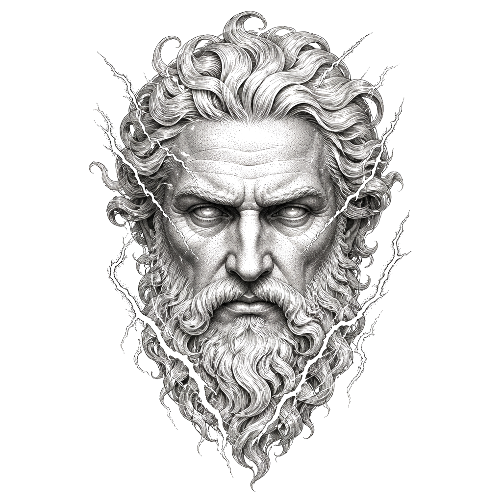 Visage Zeus