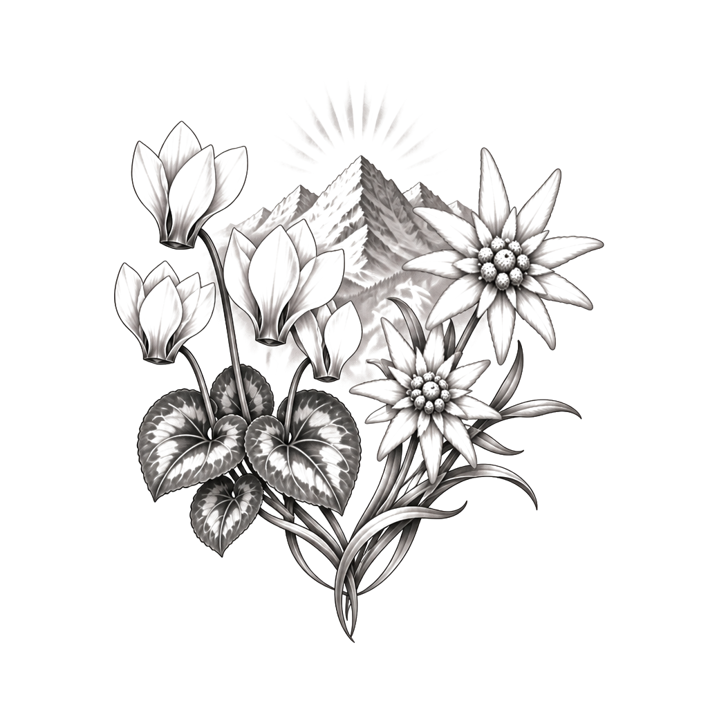 Ich hätte gerne ein erinnerungsttatttoo für meine Mutter die am 28. Oktober 1973 geboren und am 7.5.2022 verstorben ist.
Sie liebte die Blumen :Alpenveilchen und Edelweiß und ihr Name war Brigitte Oestreicher. Der Name muss nicht unbedingt rein. Und es solle für einen Mann bestimmt sein