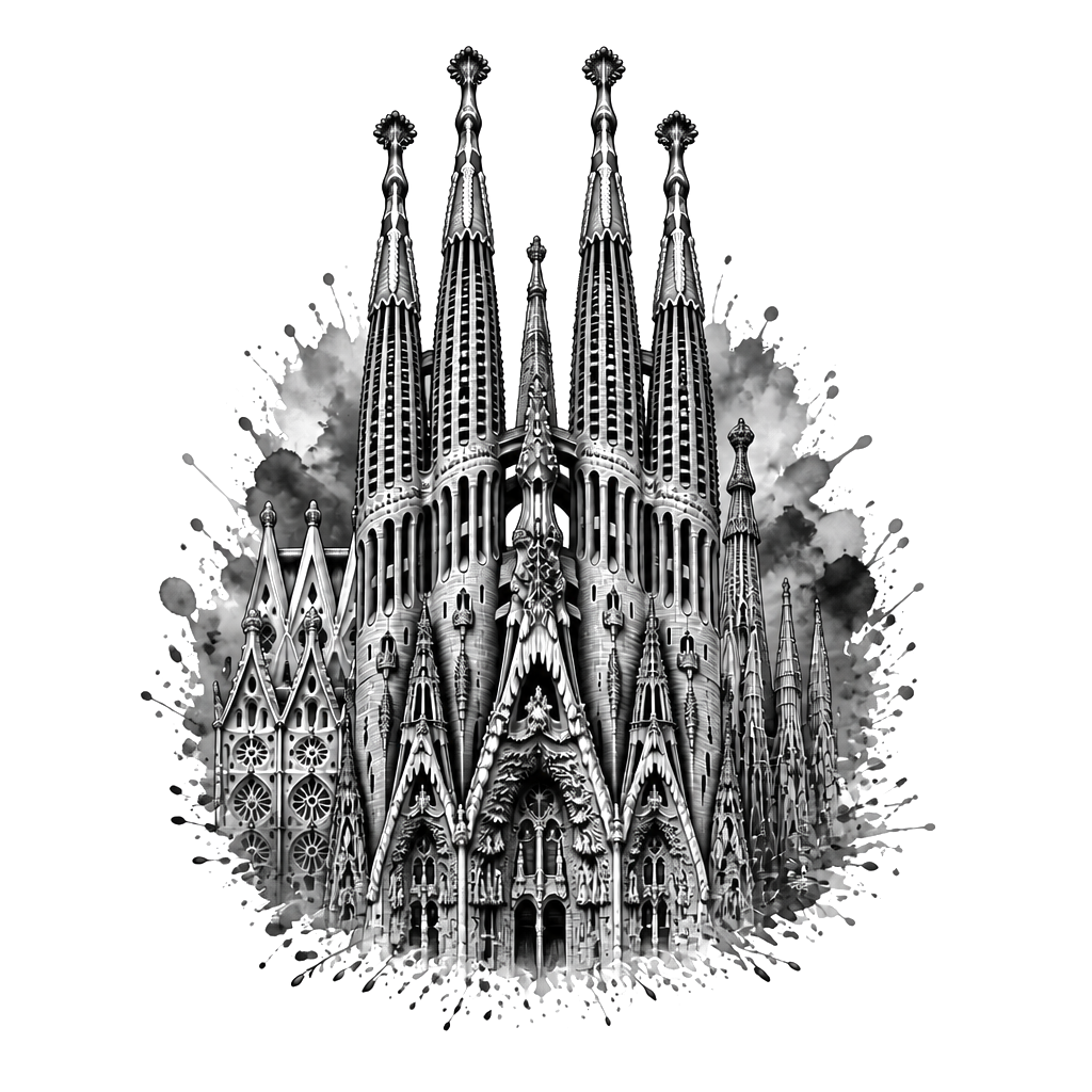 La sagrada familia cathedral