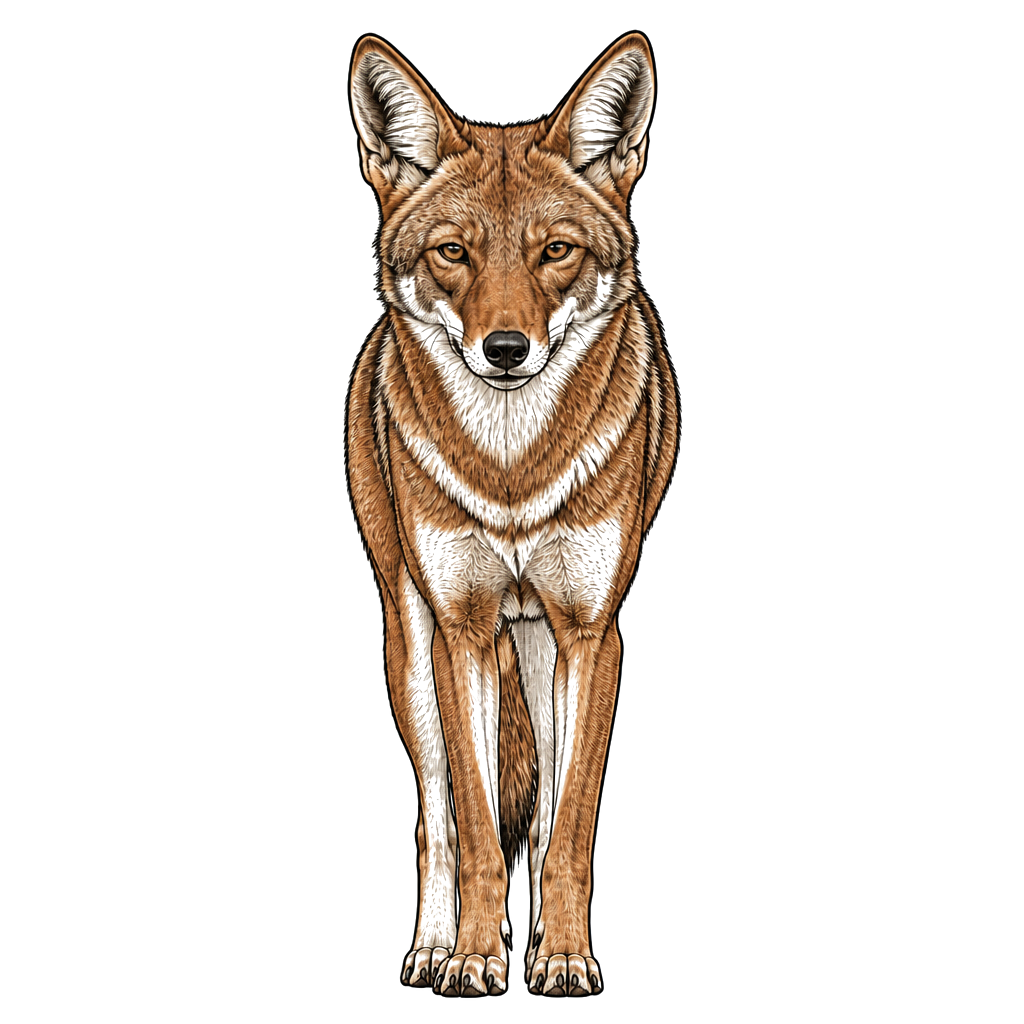 Ethiopia red wolf