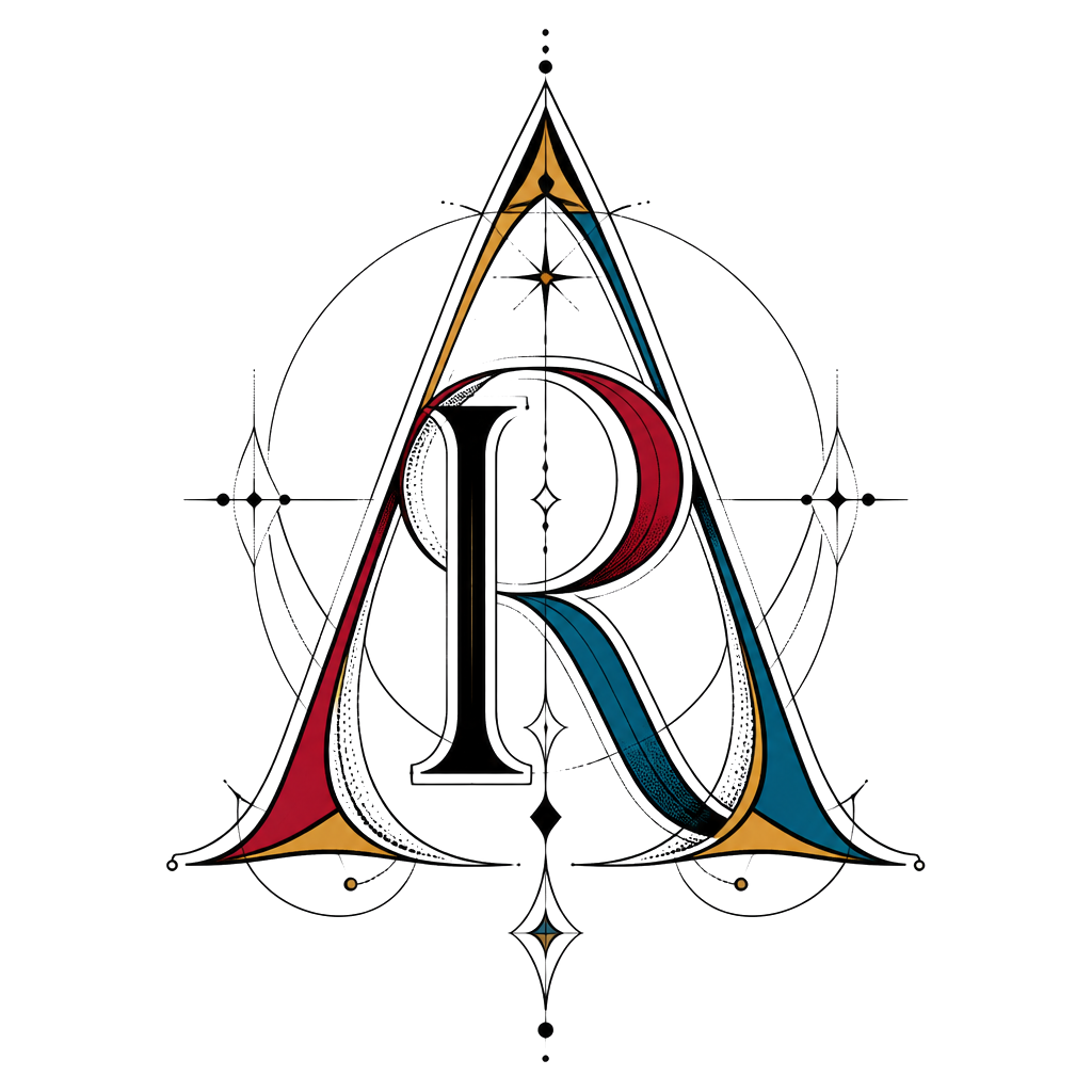 A and r inside of each other but big
