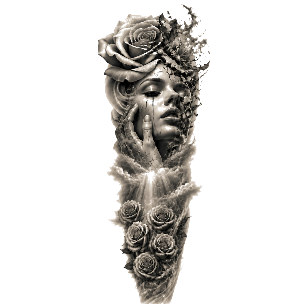 Mach Rosen als sleeve