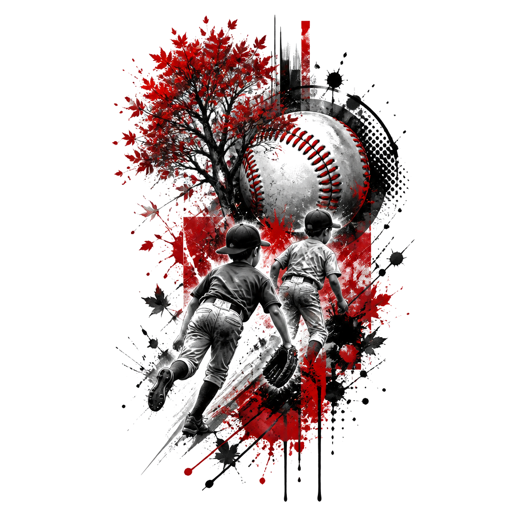 Gardner, September, baseball, 2 boys that play baseball on calf