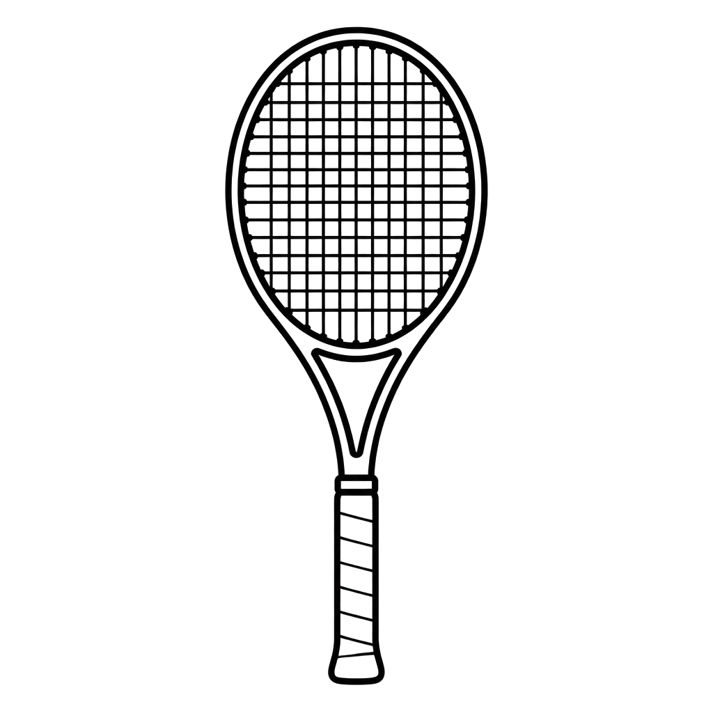 Tennis racquet