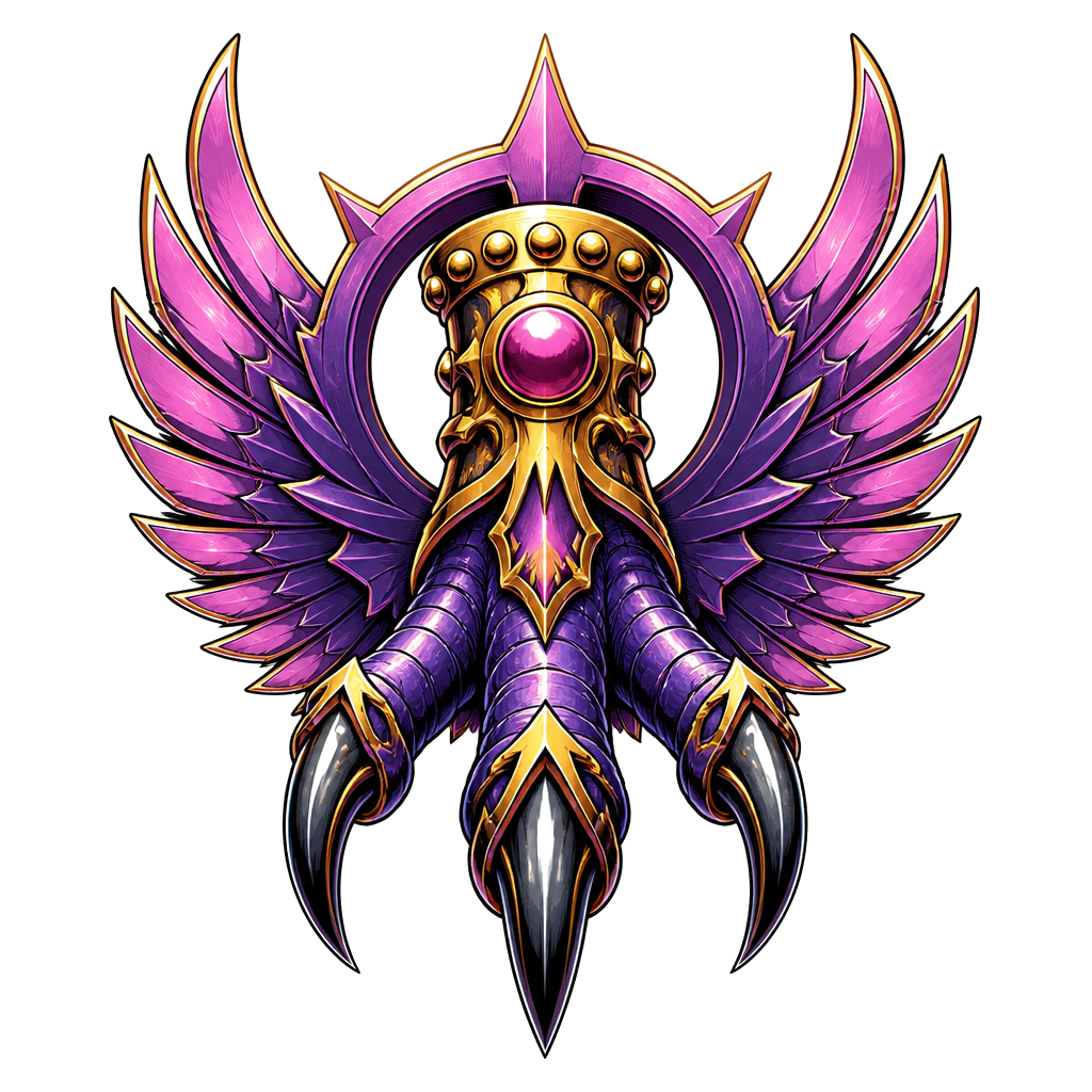 Warhammer 40K Emperor’s Children eagle talon icon