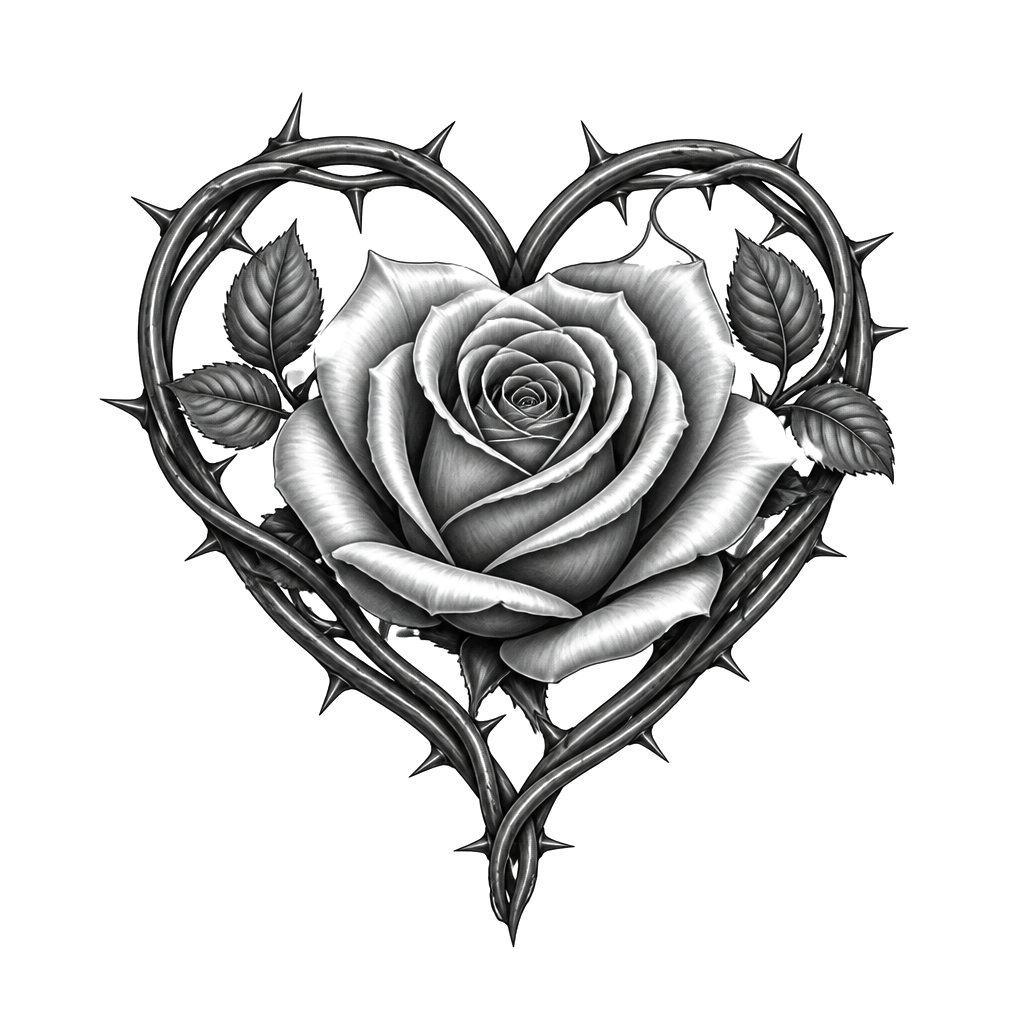 Elizabeth rose heart