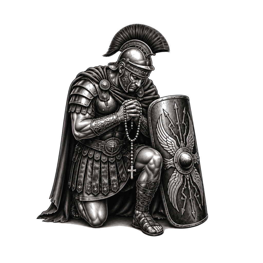 A Roman warrior