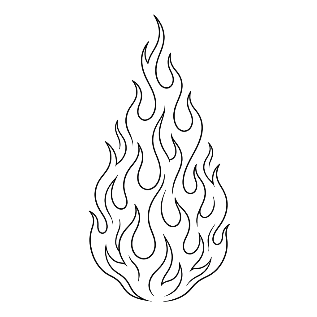 Full flames