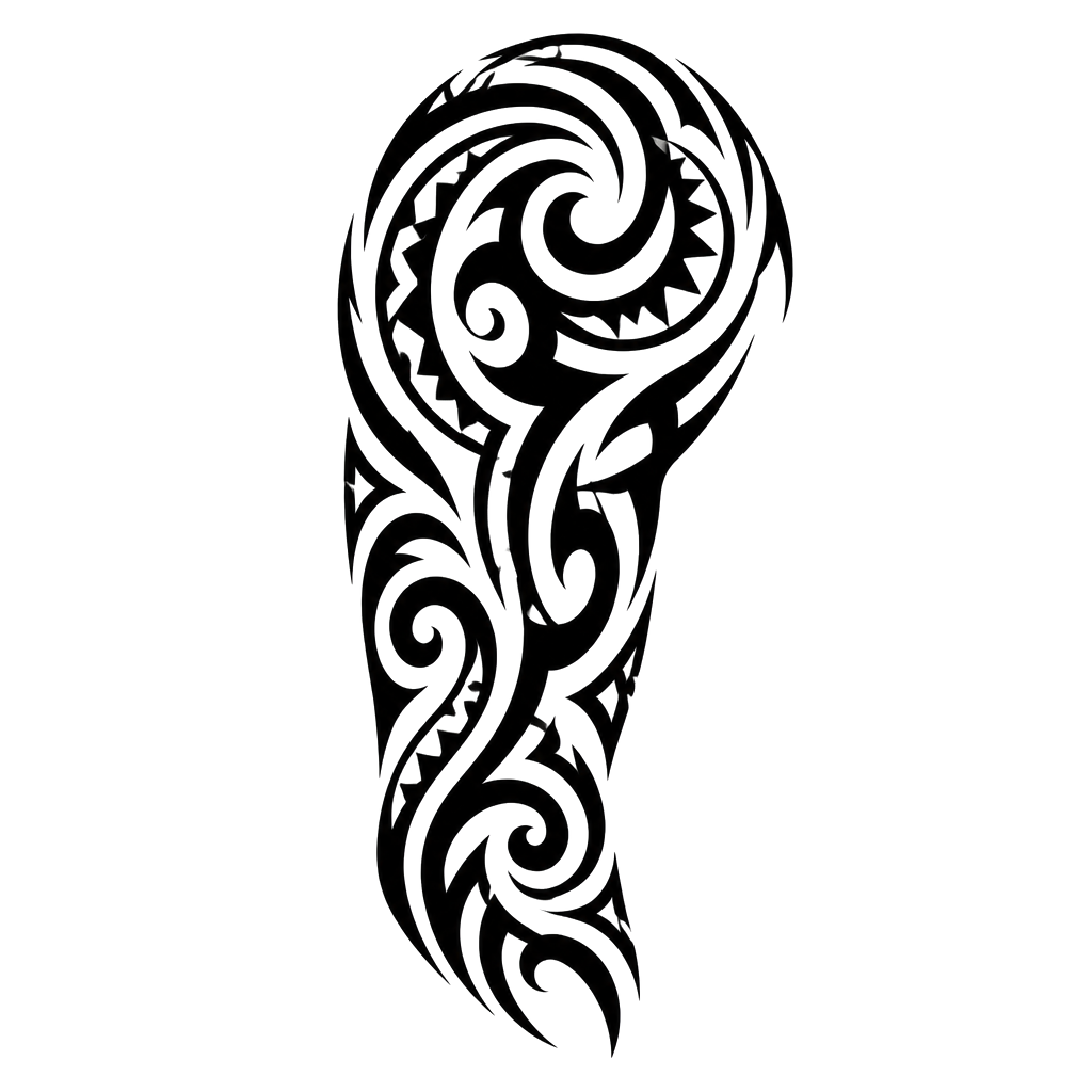 I want from elbow up to shoulder tribal
