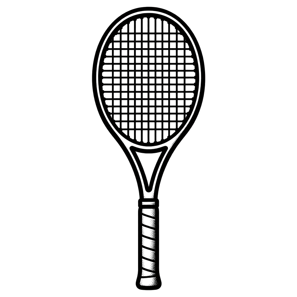 Tennis racquet