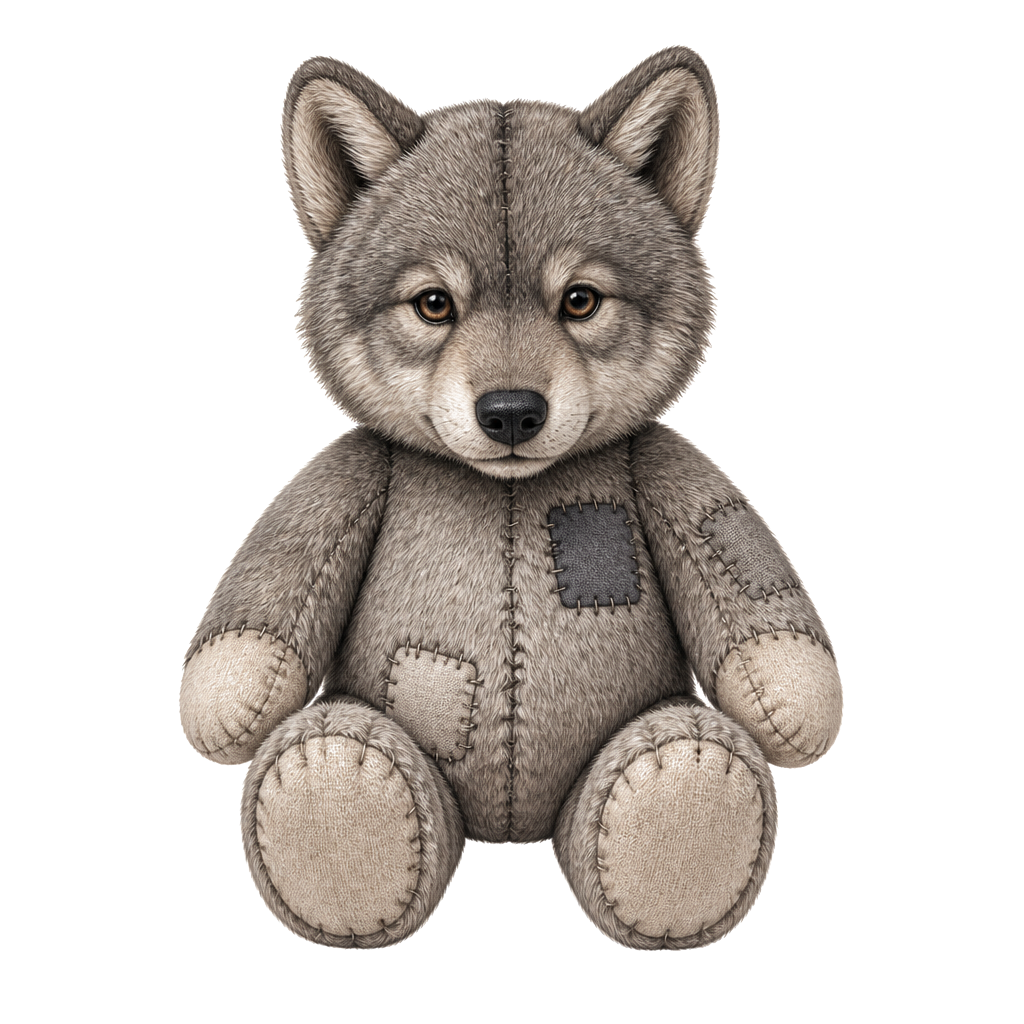 Wolf teddy