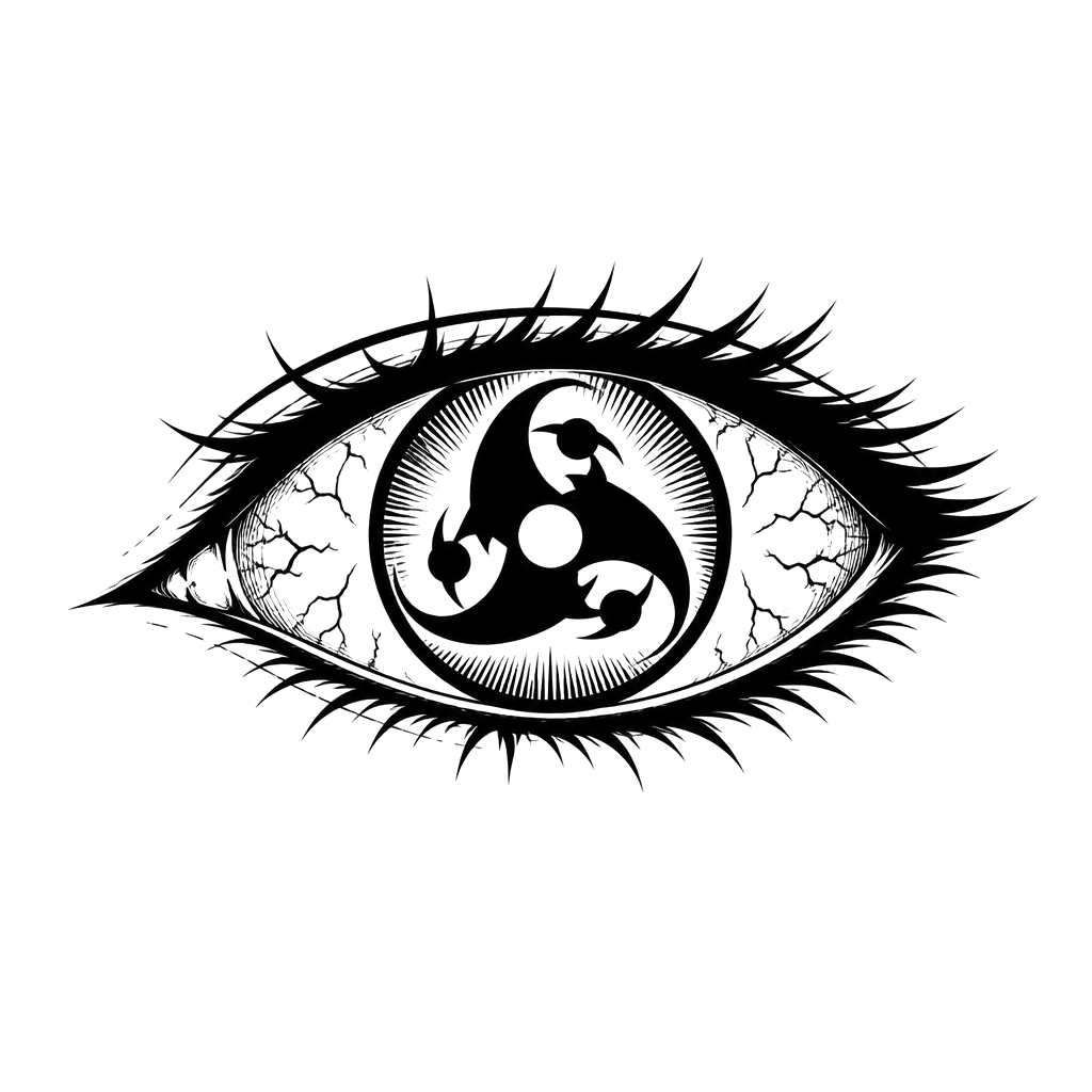 magekyou sharingan im auge