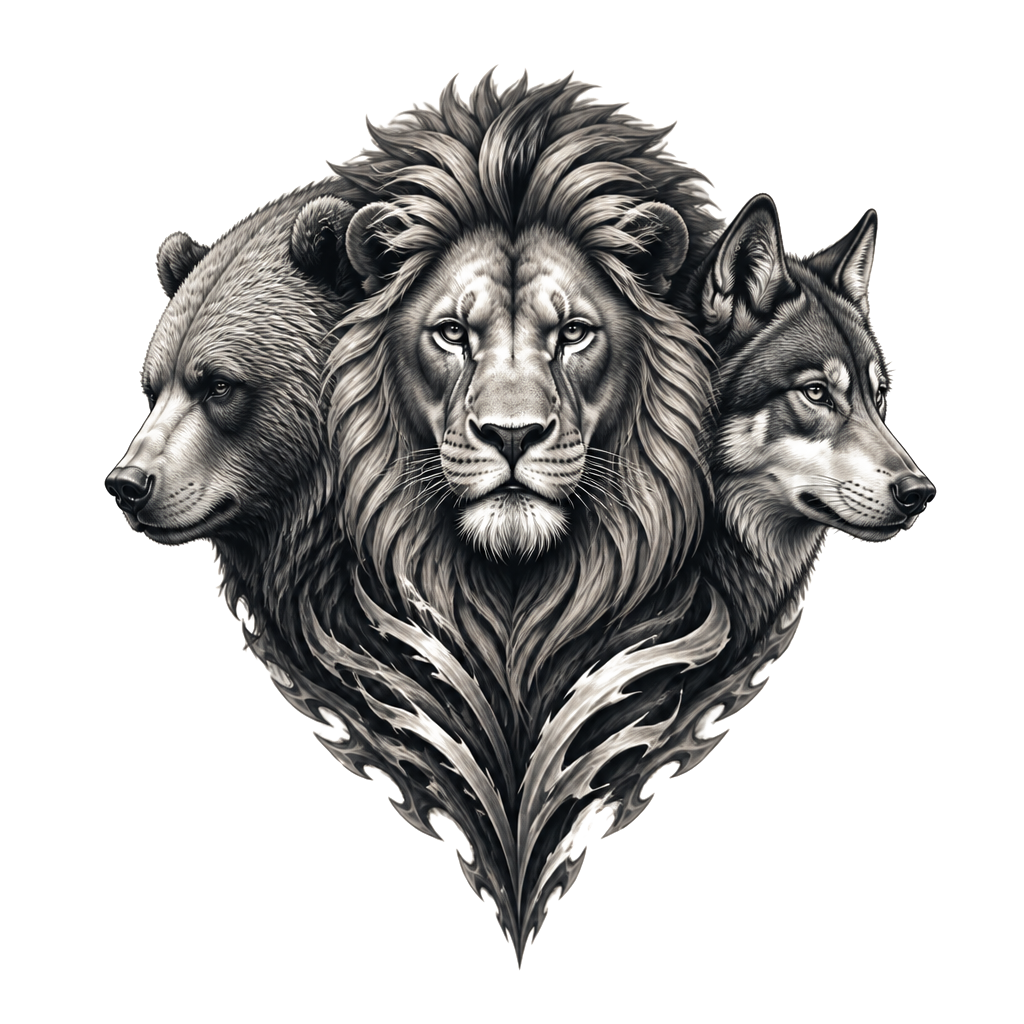 Philadelphia Leo bear wolf