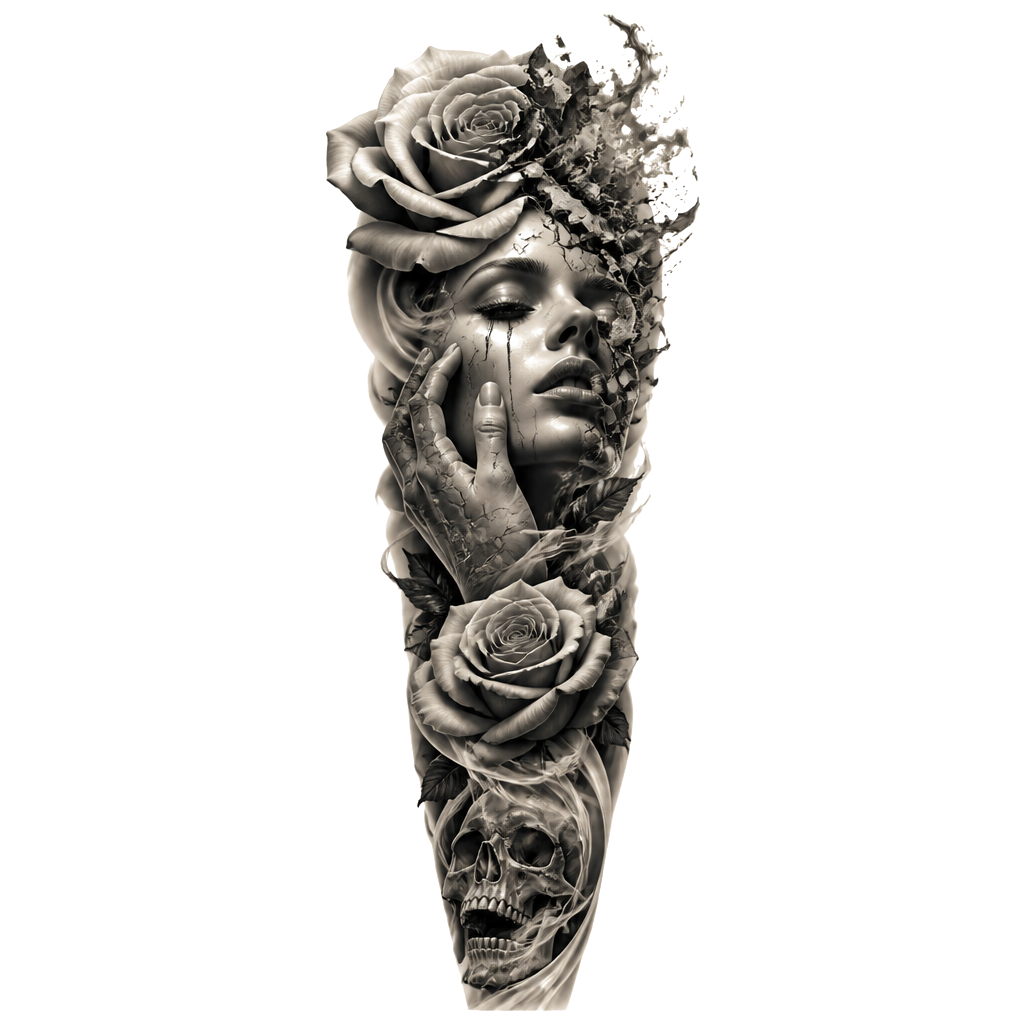 Mach Rosen als sleeve