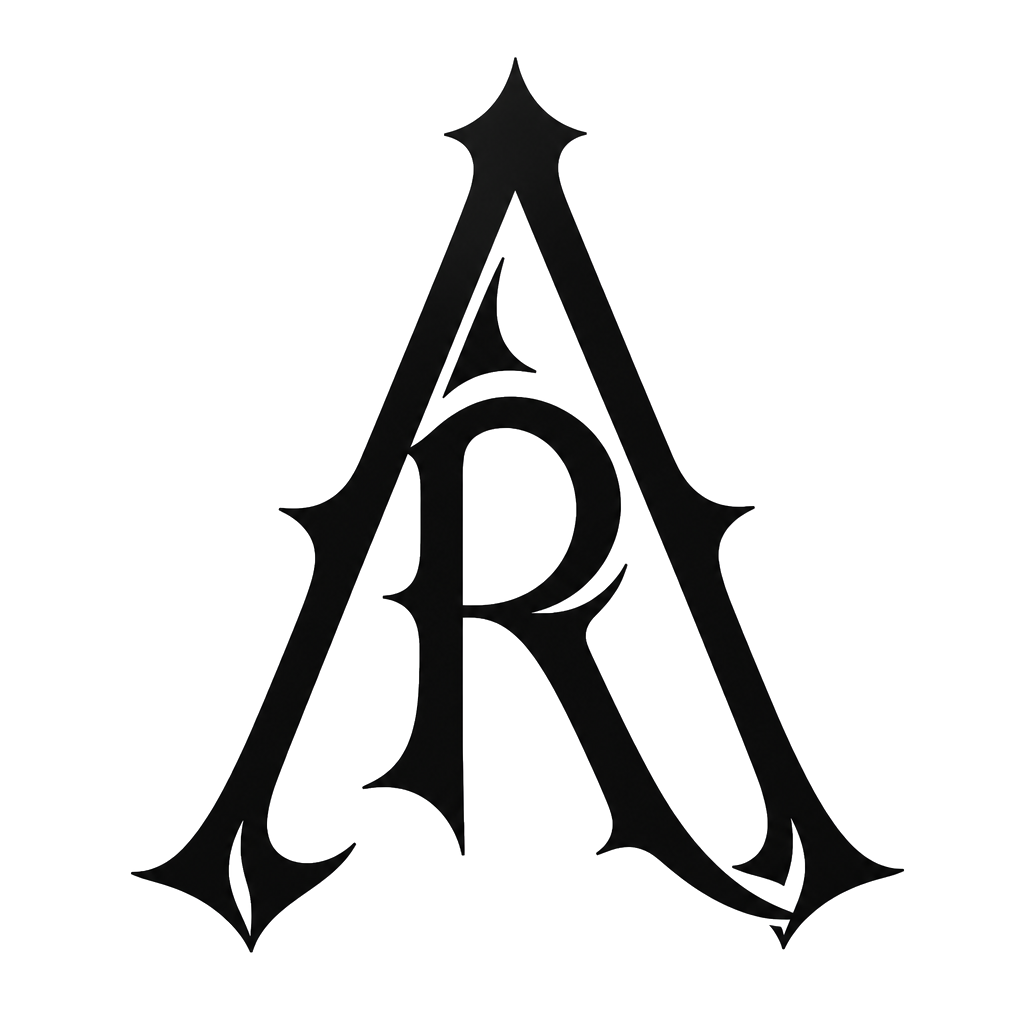 A and r inside of each other but big