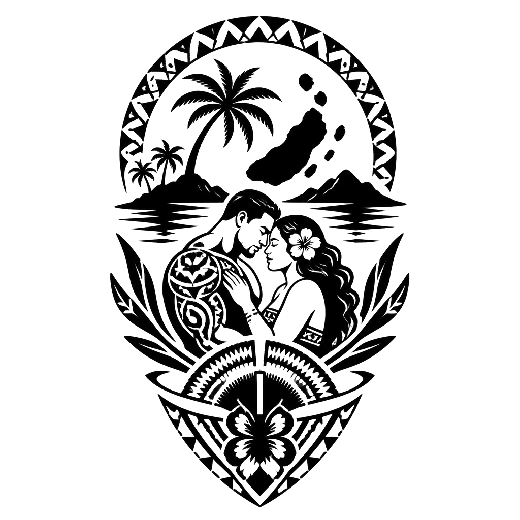 I come from the islands of Tonga, I love my wife very much and I am proud of being a Tongan.