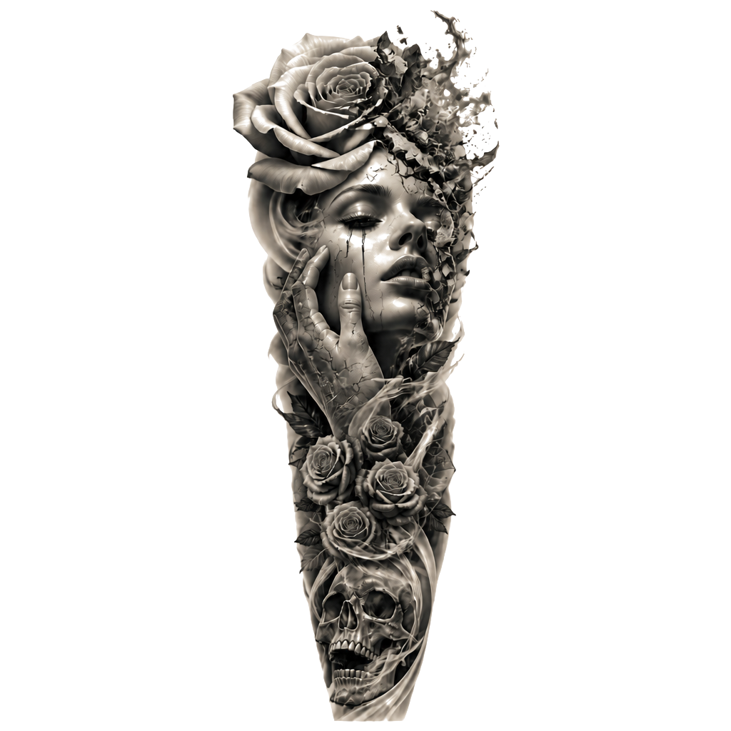Mach Rosen als sleeve