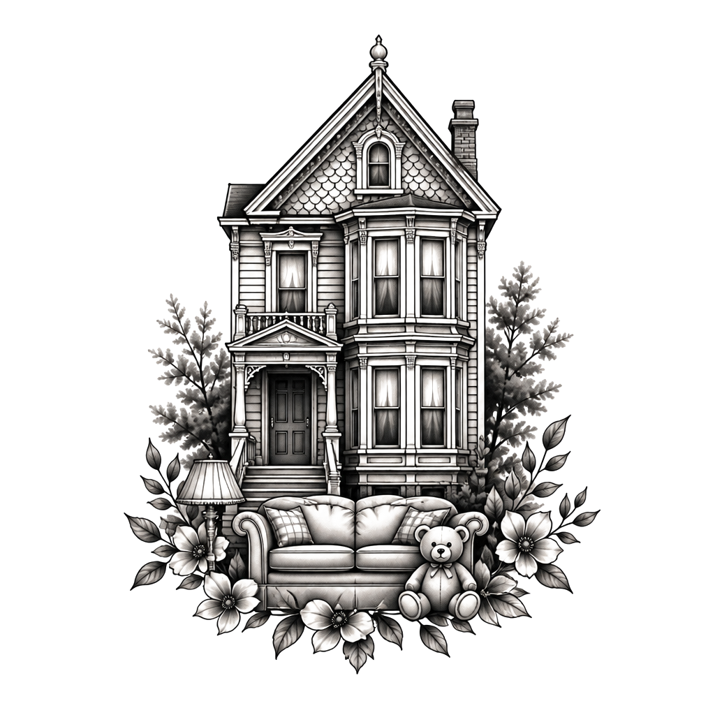 i want a tatoo desigb based on the tv show full house