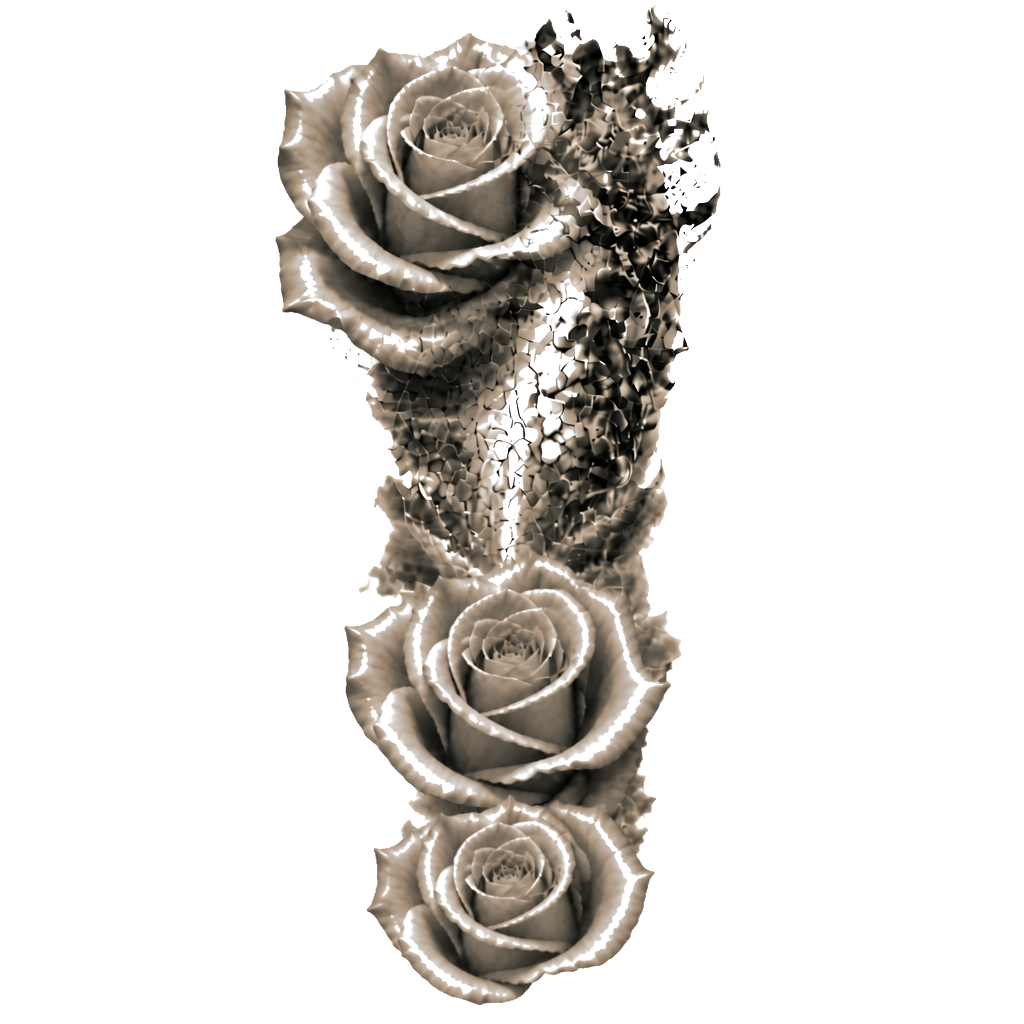 Mach Rosen als sleeve