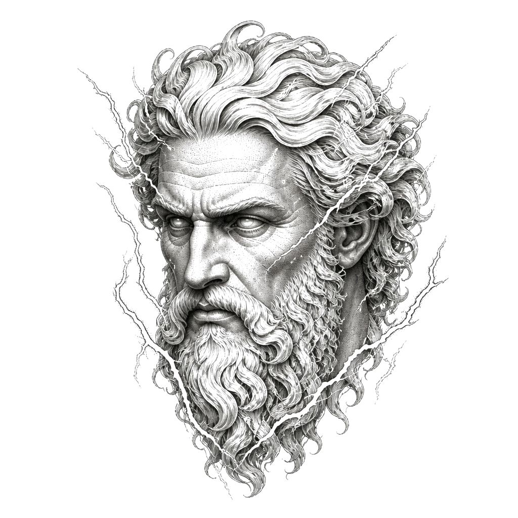 Visage Zeus