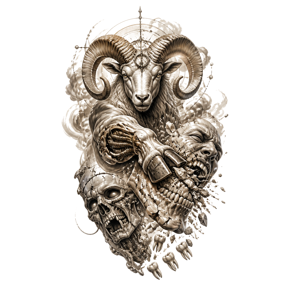 Aries lord! Deliver me, my god! Strike all my enemies on the jaw; break the teeth of the wicked 
Psalms 3:7