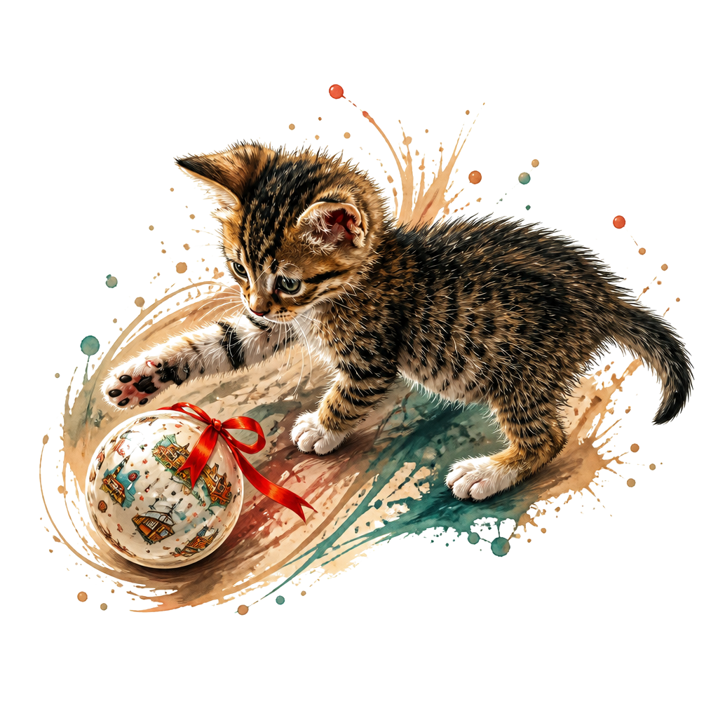 A fine-art tattoo portrait of a beloved pet, true to their markings and expression