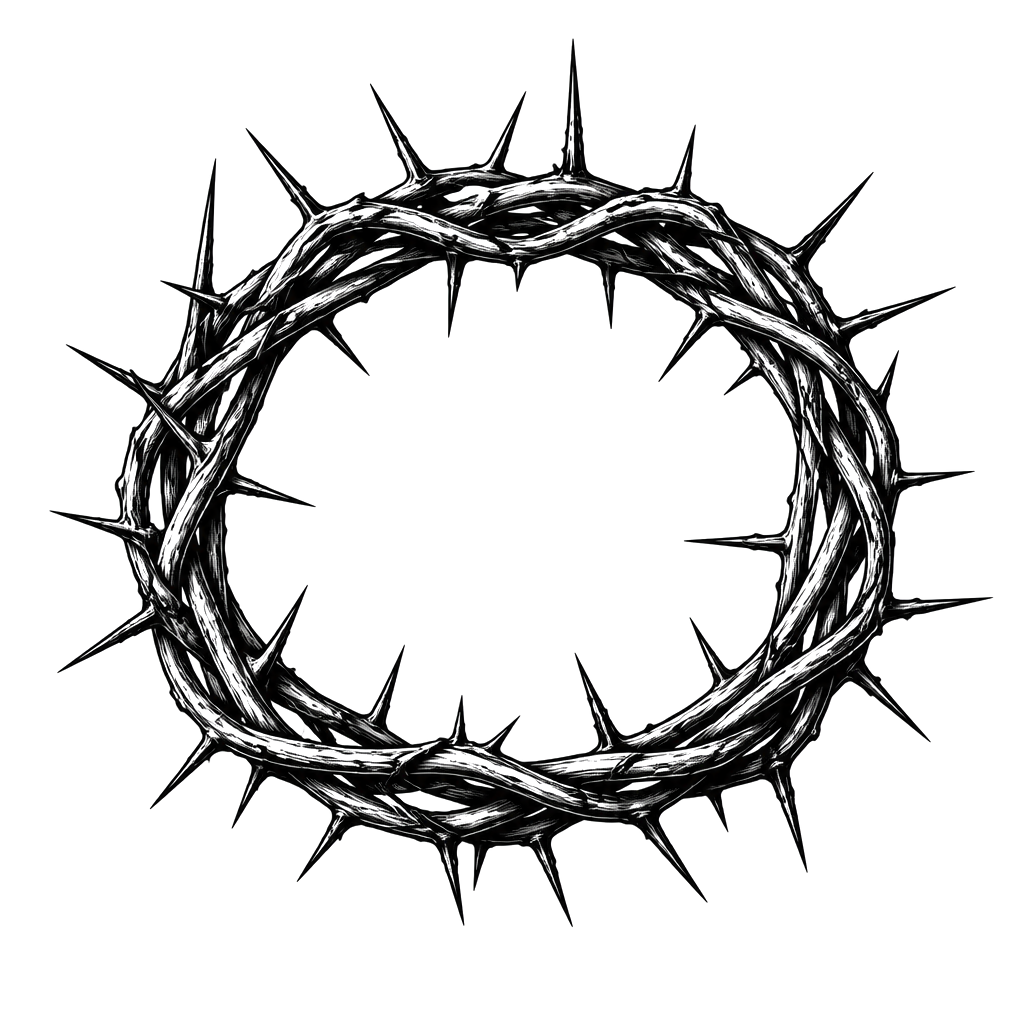 jesus thorns crown, only the crown nothing else