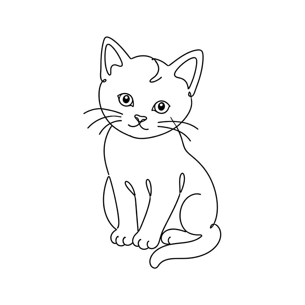 A kitten