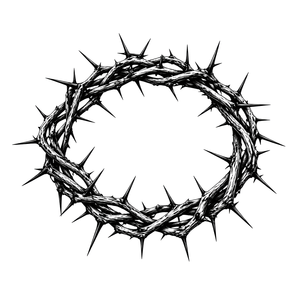 jesus thorns crown, only the crown nothing else