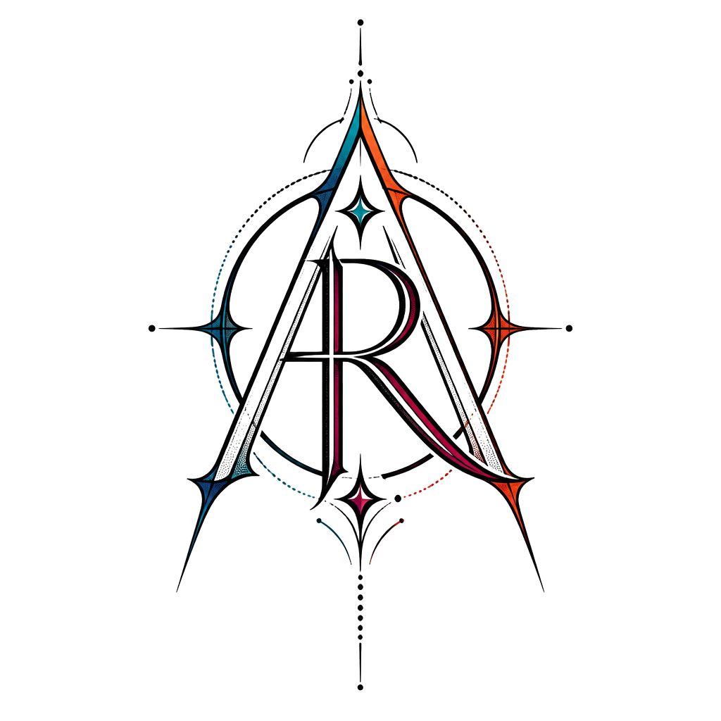 A and r inside of each other