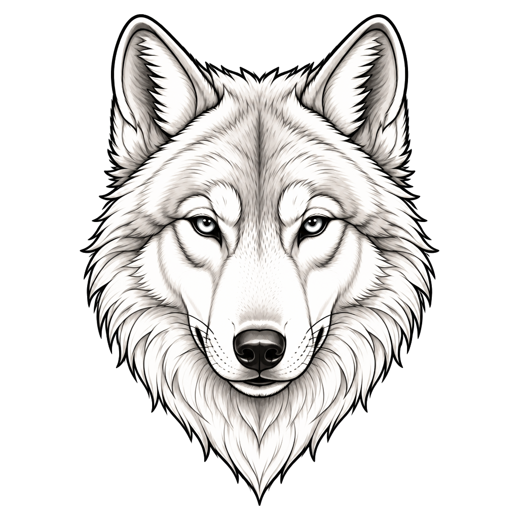 wolf head