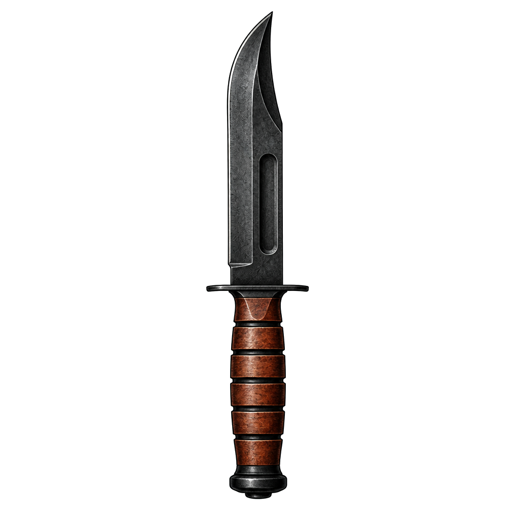 A USMC kabar knife
