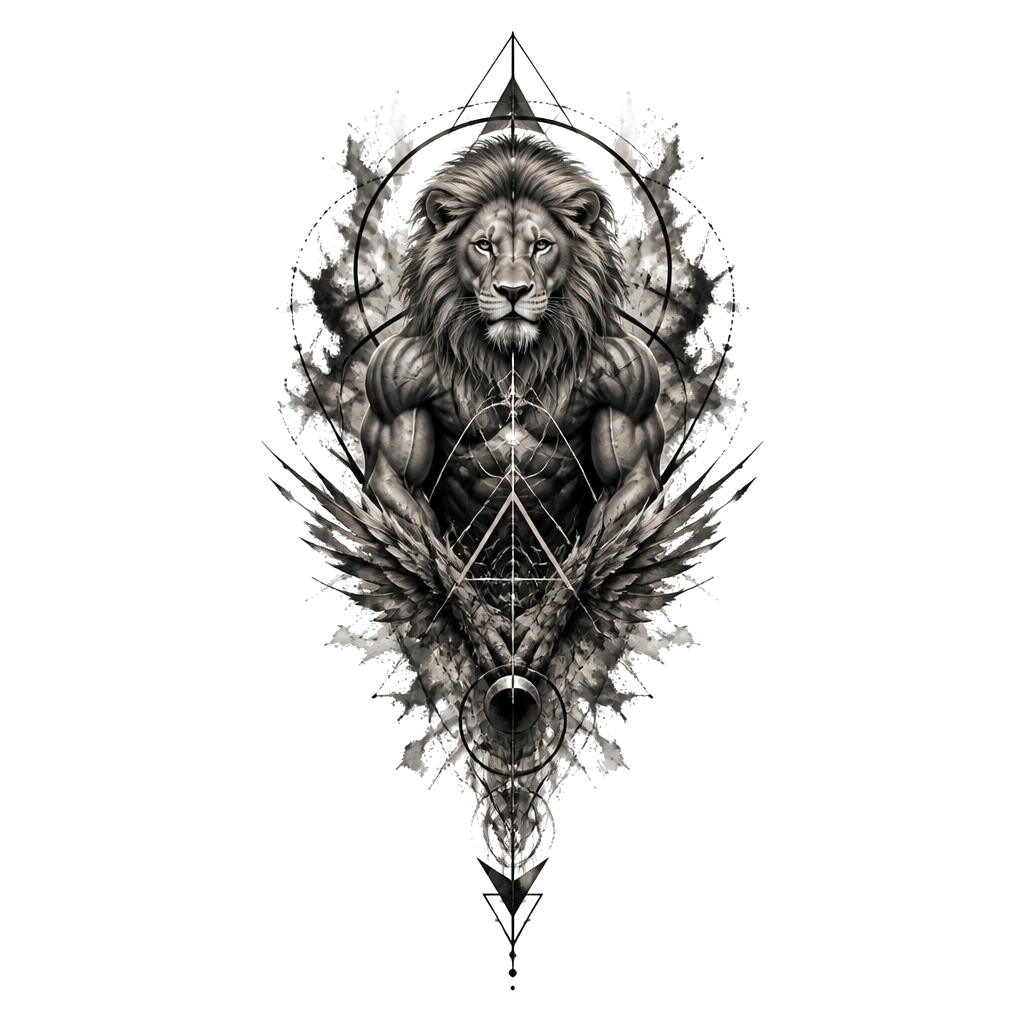 Want a tattoo that covers upper portion on my back down into the spine something showing strength