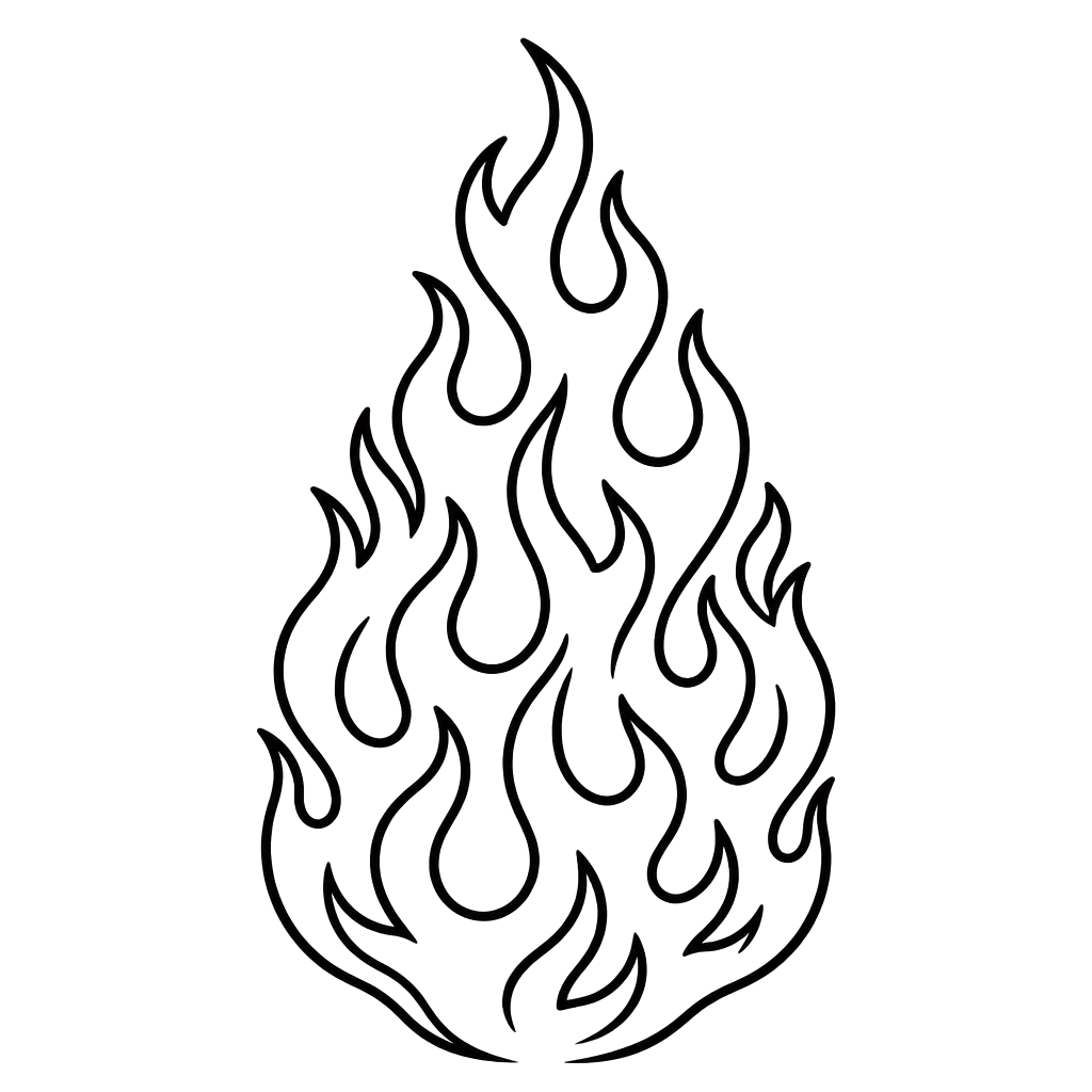 Full flames